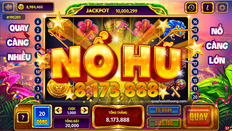 sun20 trò chơi nổ hũ rừng xanh có gì đặc biệt